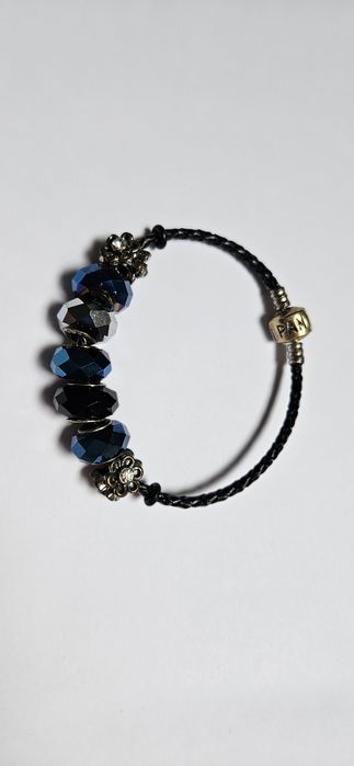 Bransoletka modułowa charms beads 20cm