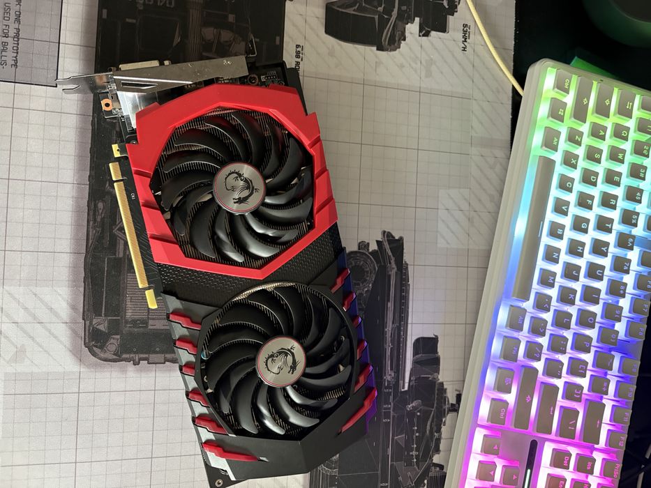Gtx 1060 msi gaming x 3GB