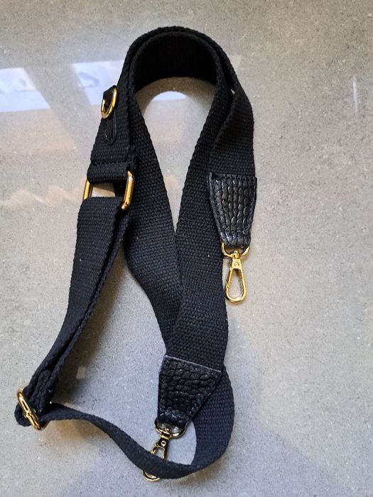 Pasek parciany do torebki