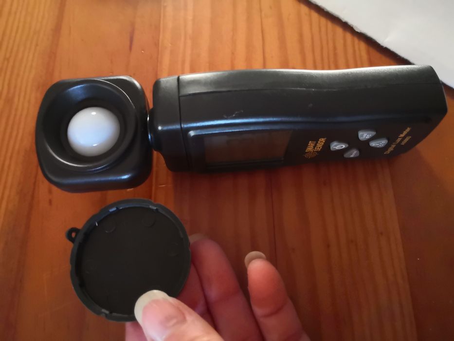 luxímetro digital Smart Sensor AS803