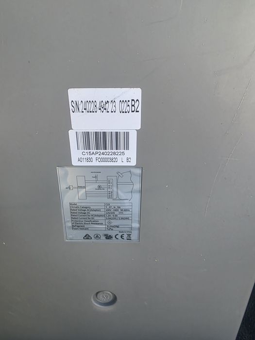 Sprzedam lodówkę turystyczną