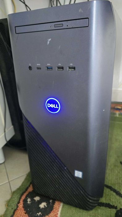 Komputer DELL inspiron 5680  i7-9700 8GB 256SSD+1TB DVDRW GTX1660Ti 6Gb WIN 11 PRO