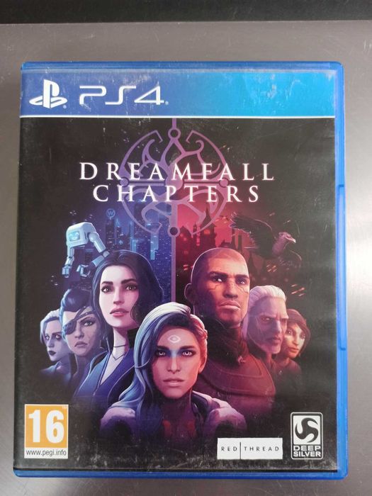 Dreamfall Chapters gra na PS4