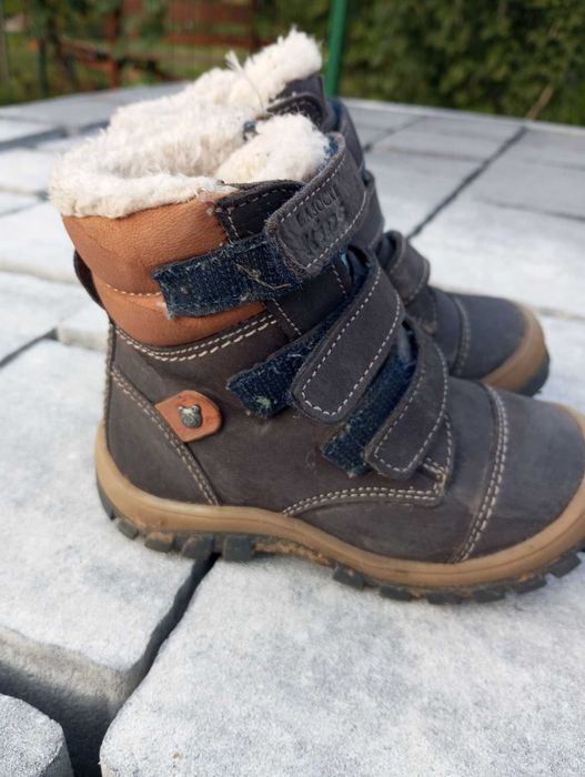 Buty zimowe, śniegowce - rozmiar 23