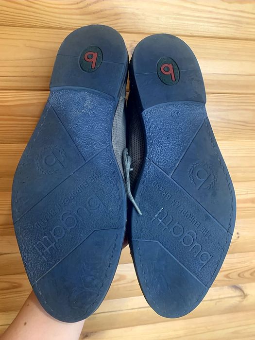 Ботинки bugatti черевики 43
