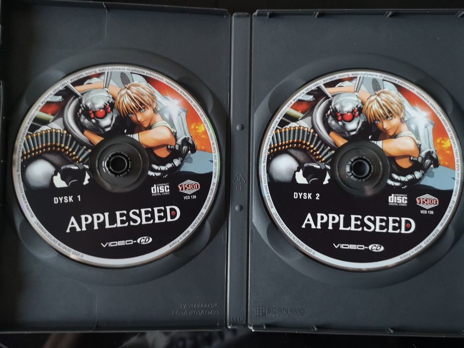 Anime Appleseed VCD