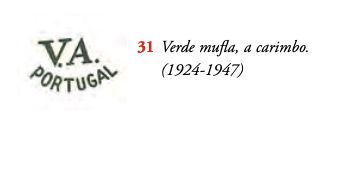 Serviço de Jantar e Chá Vista Alegre Art Déco 1935