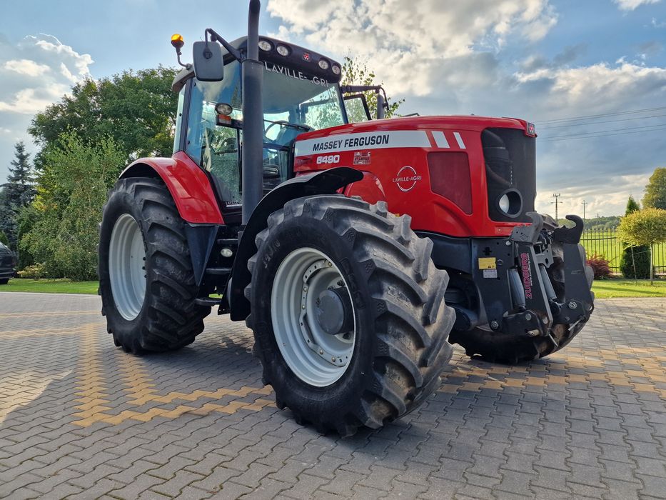 Traktor Massey Ferguson 6490 Dyna 6