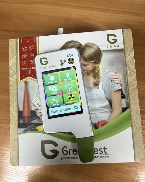 GreenTest ECO 5f нітрат-тестер , води , дозиметр