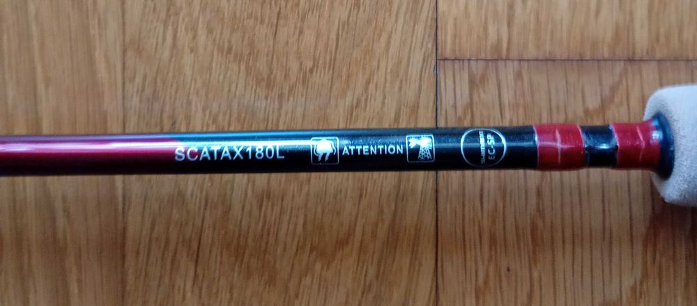 Спиннинг Shimano Catana АX 180L 3-15g SCATAX180L