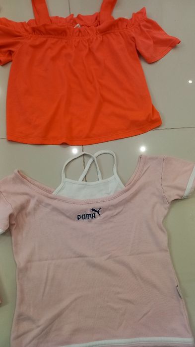 Zestaw letni 140 dla dziewczynki