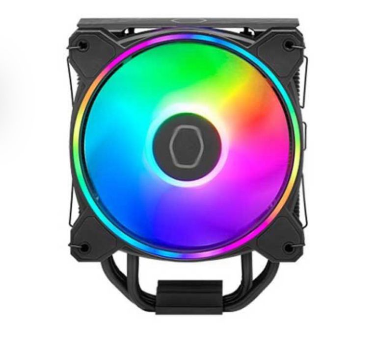 Cooler de cpu da marca cooler master hyper 212 halo