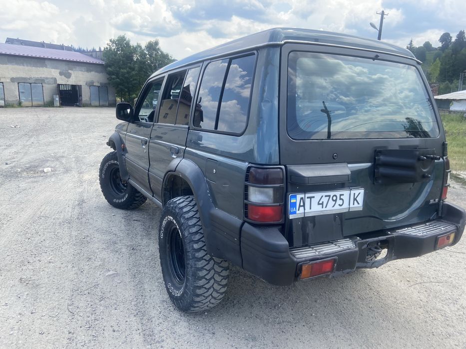 Mitsubishi Pajero 2 3.0 V6