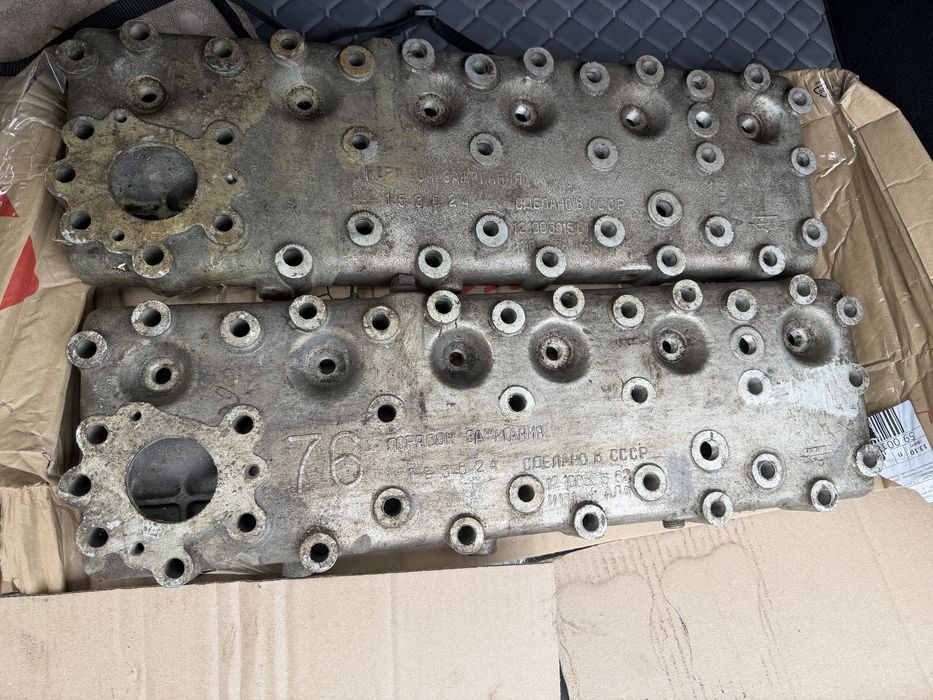 Головка блока Газ 52