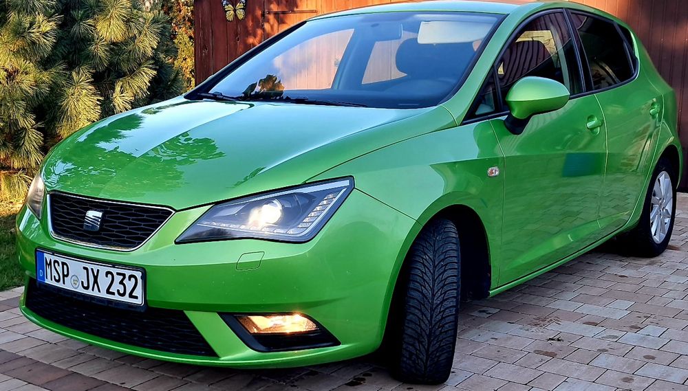 Seat Ibiza 2012 r 1.4MPI lift ksenon led serwis Niemcy