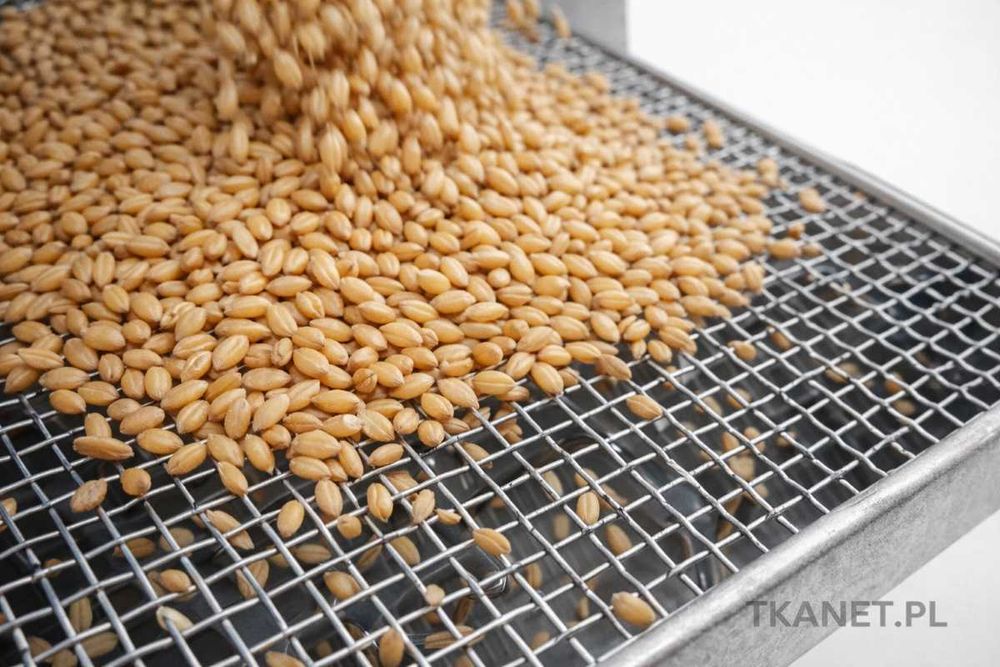 Sito do Wialni Młynka Przesiewacza Siatka tkana techniczna ocynkowana