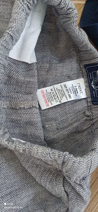 Sprzedam zestaw 16 ubrań dla chłopca 98 next