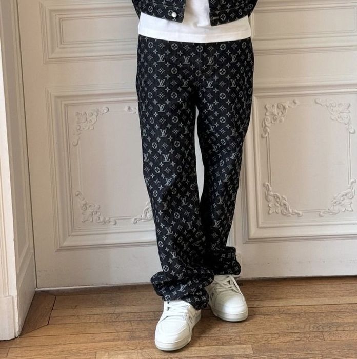Louis Vuitton Monogram Jacquard Denim