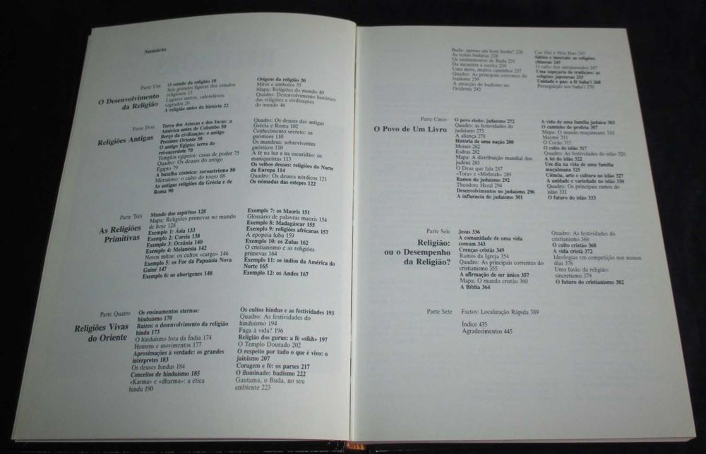 Livro As Religiões do Mundo Círculo de Leitores