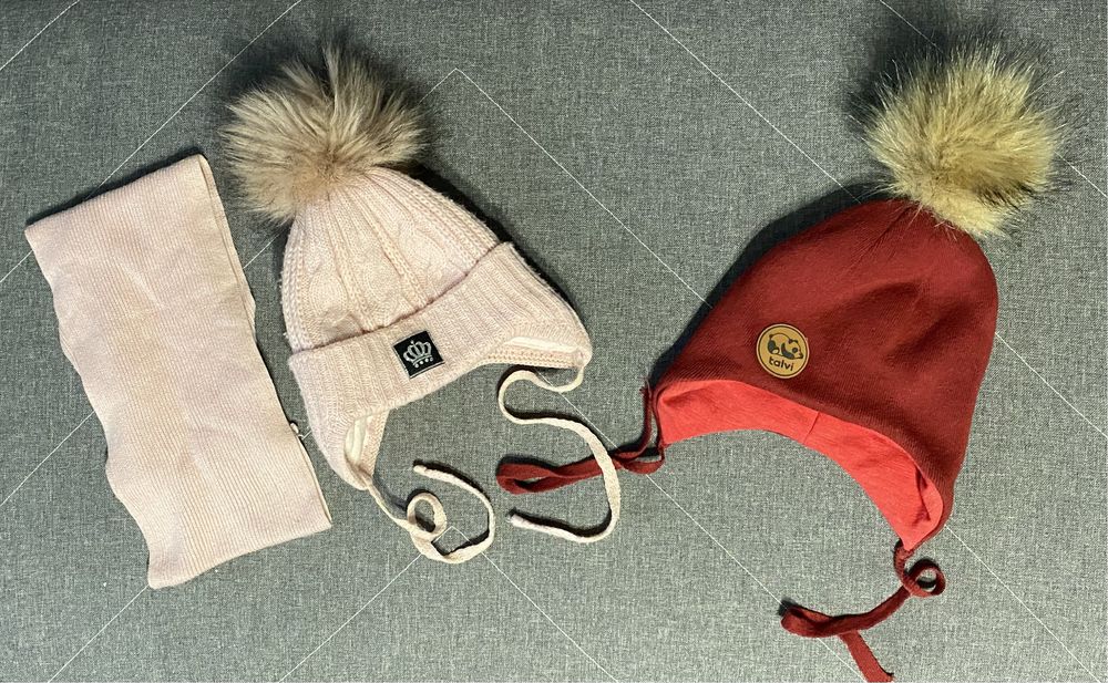 Шапки,зимние осенние шапочки Agbo Grans