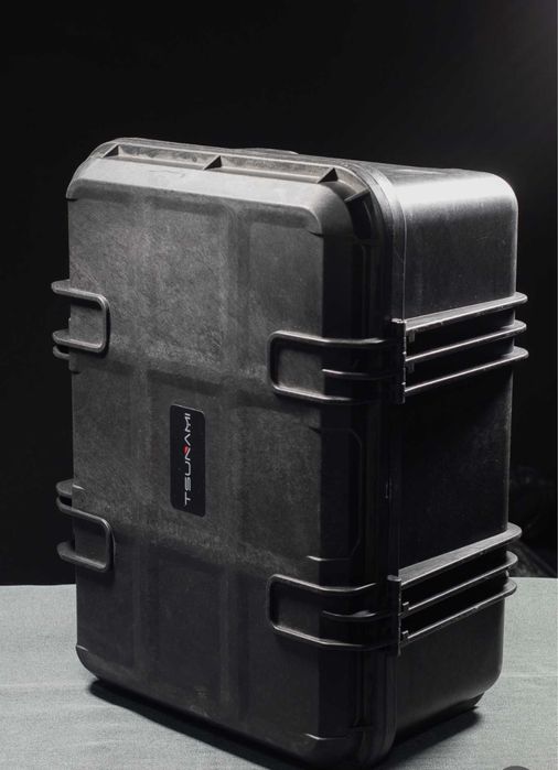 Camara video Blackmagic 6k com acessórios