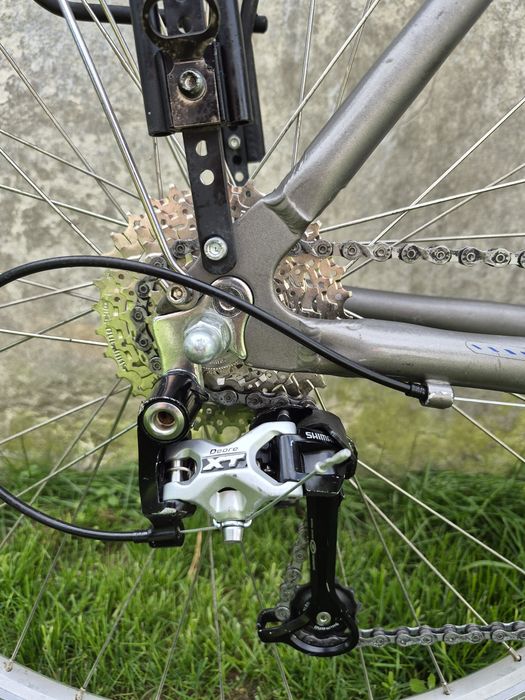 Rower Curtis Shimano XT LX 3x9 Trekking Aluminium Suntour Bagażnik