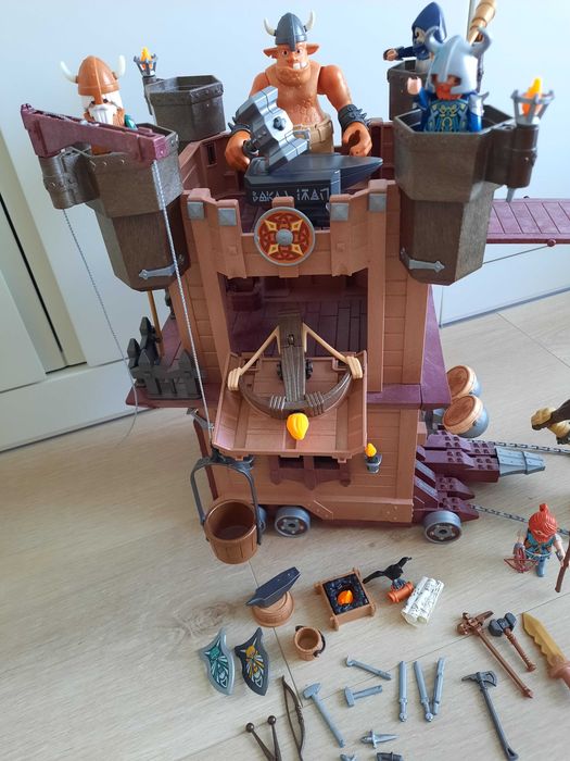 playmobil, knights, 9340, 9343
