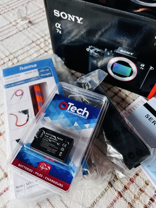 Kit Sony a7ii novo