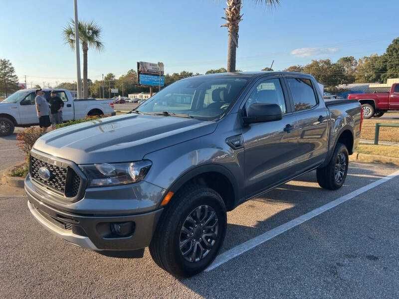 2021 Ford Ranger