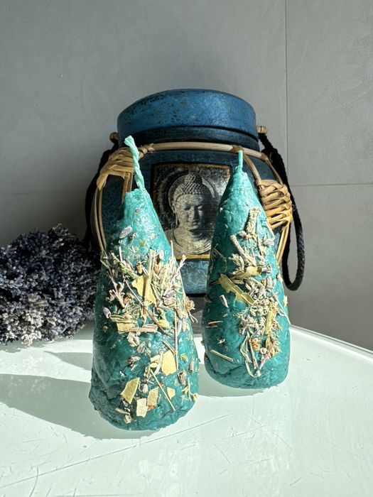 Программные свечи ритуалы ведьмины свечи очищающие