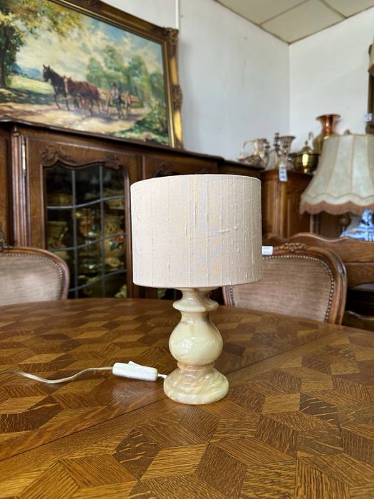 Настільна лампа торшер онікс 7080