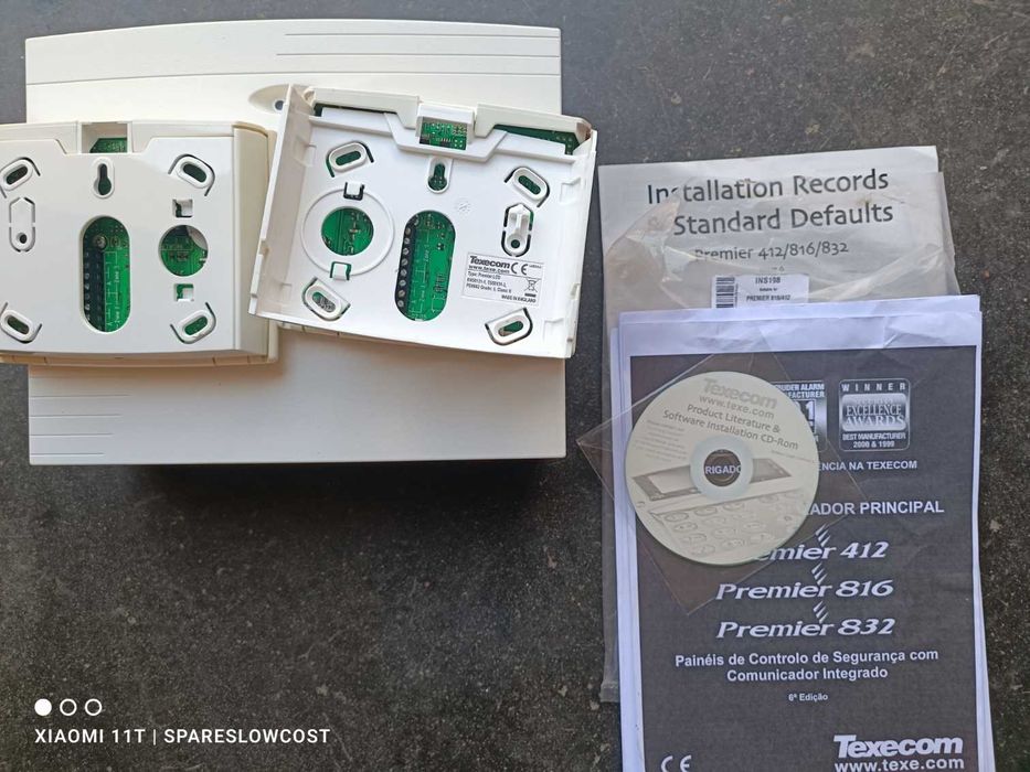 Texecom Premier 816/412/832 Central +Teclados