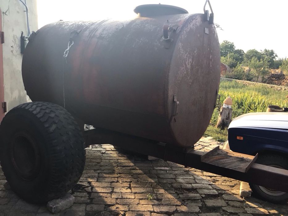 Причіп-бочка 3м/2