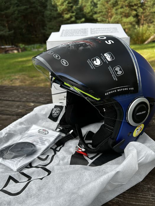 Nowy kask motocyklowy Airoh