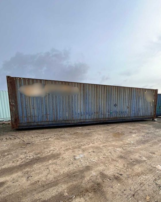 Contentor Marítimo 12 Metros (40 pés)
