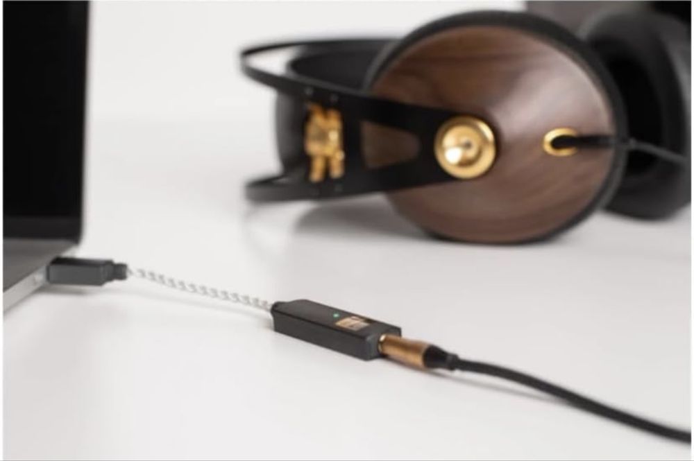 iFi GO link - DAC e amplificador - Adaptador USB-C para 3,5 mm