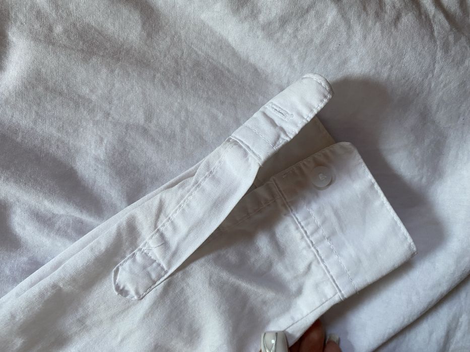 Biala koszula damska