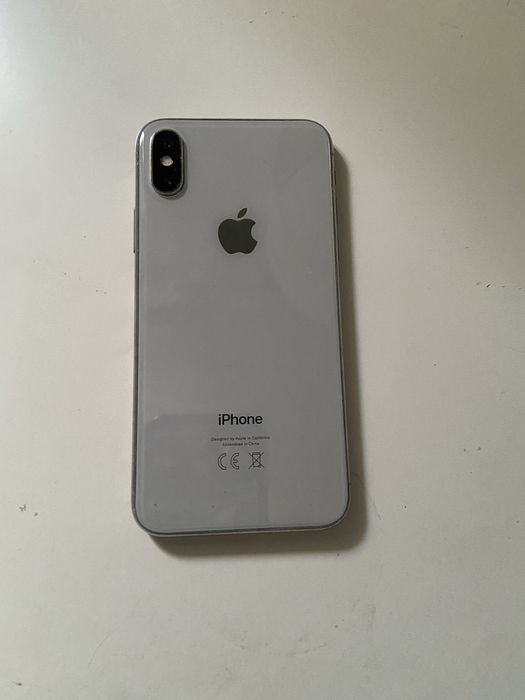 Iphone X ( 10 ) , branco