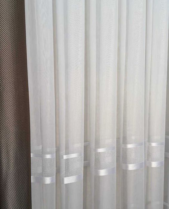 Комлект штор та тюль