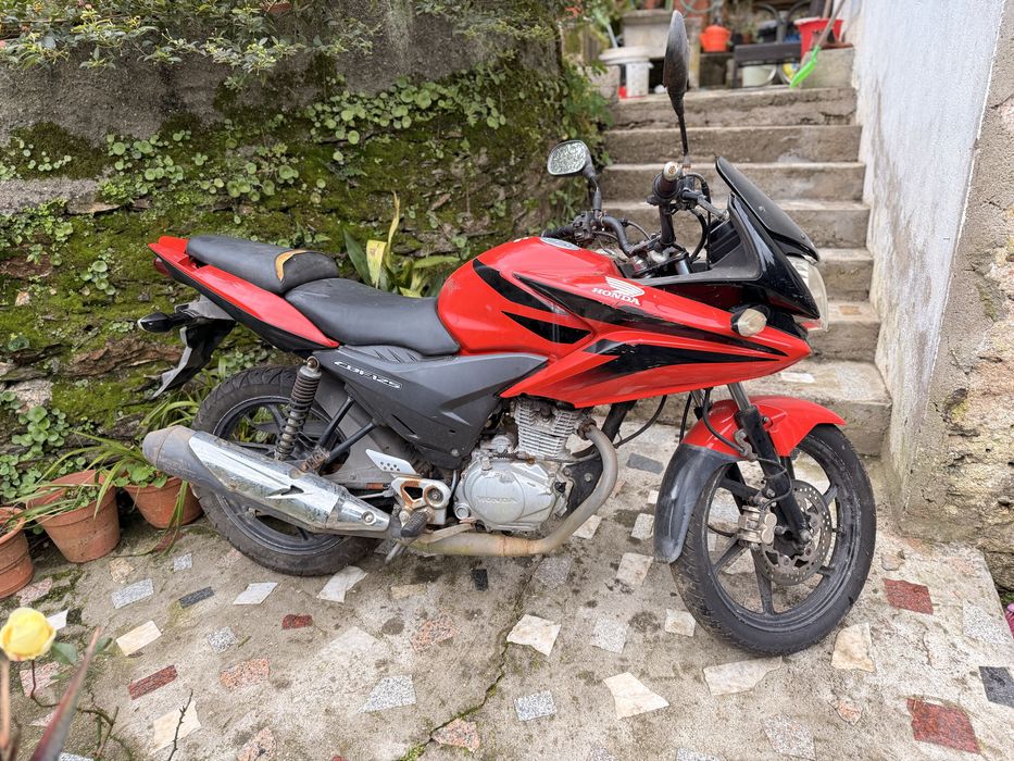 Honda CBF 125  sem doc