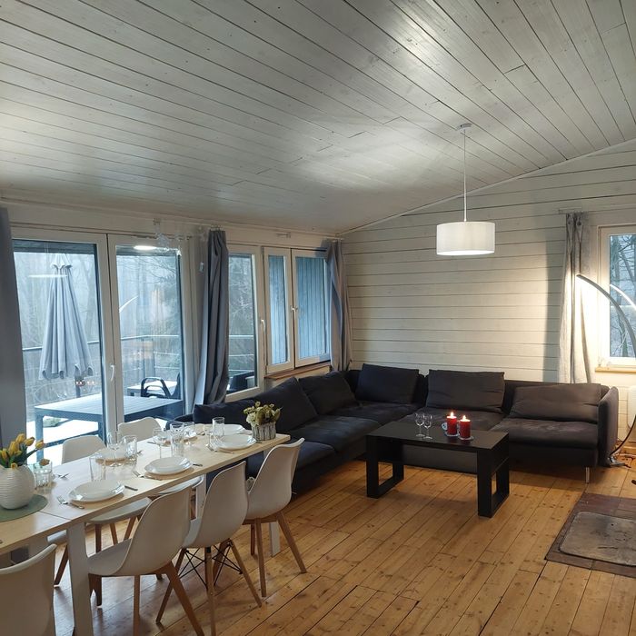 Dom w lesie na wynajem sauna | balia  – 16 osób – Sobótka /Ślęża