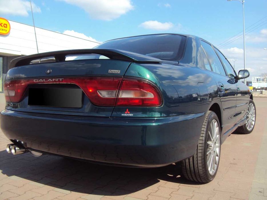 mitsubishi galant v6