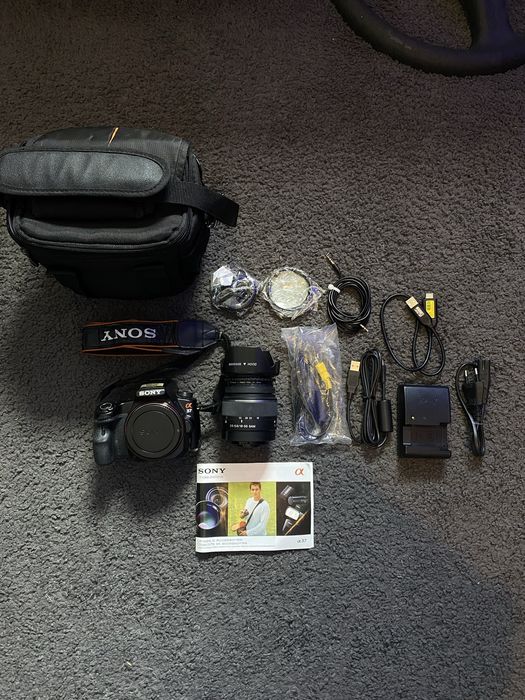 Aparat sony a37