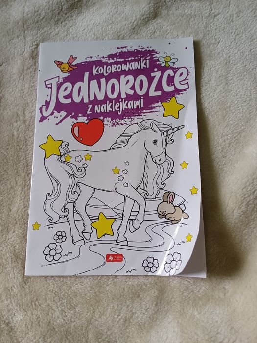 Kolorowanka z naklejkami