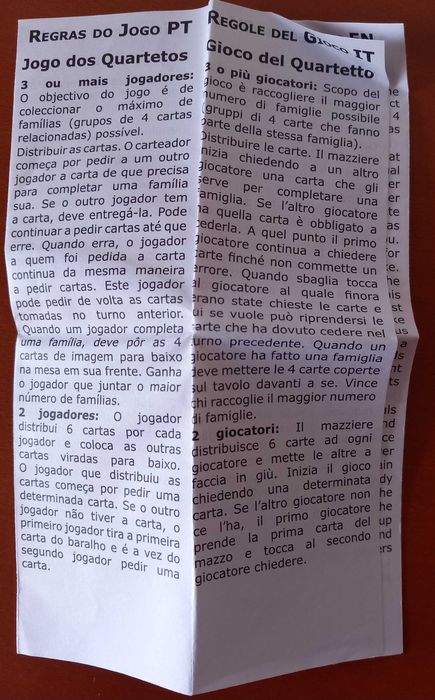 Jogo de cartas infantil Disney princesas