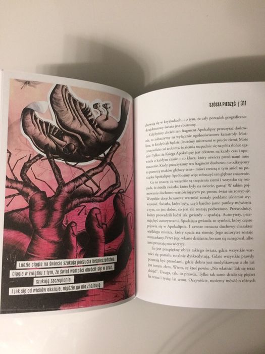 Adam Szystak Straszna książka