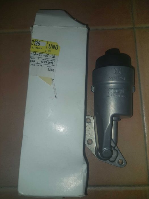 Filtro de óleo Opel gasolina
