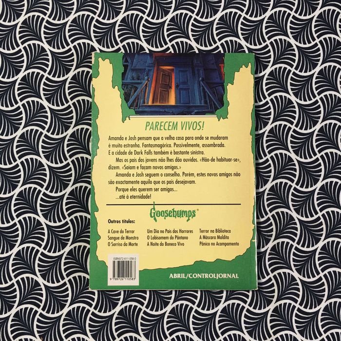 Arrepios nº1: Bem-vindos à Casa da Morte  - R. L. Stine