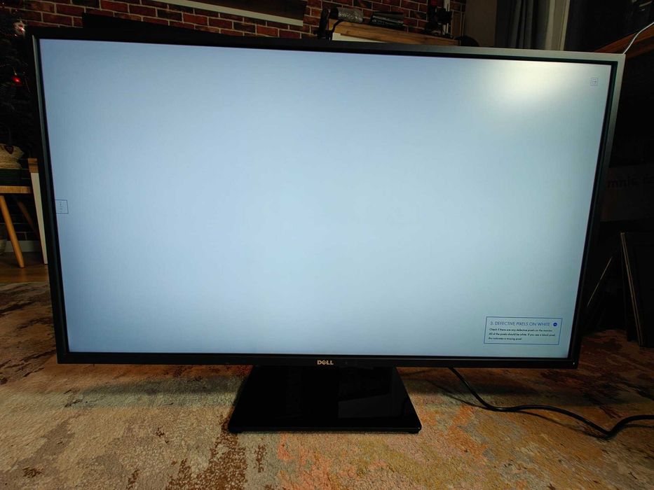 Monitor 43” DELL P4317Q LED IPS ULTRA HD 4K 3840x2160 HDMI DP HUB USB