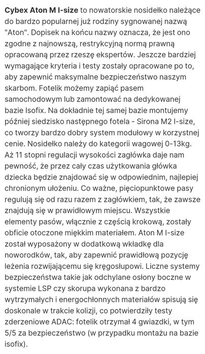 ZESTAW Łóżeczko Woodies + Fotelik z bazą Cybex Aton M I-Size + gratis